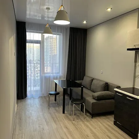 Apartment однокімнатна аркадія жк еллада-2